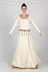  Photos Medieval Princess in cloth dress 3 